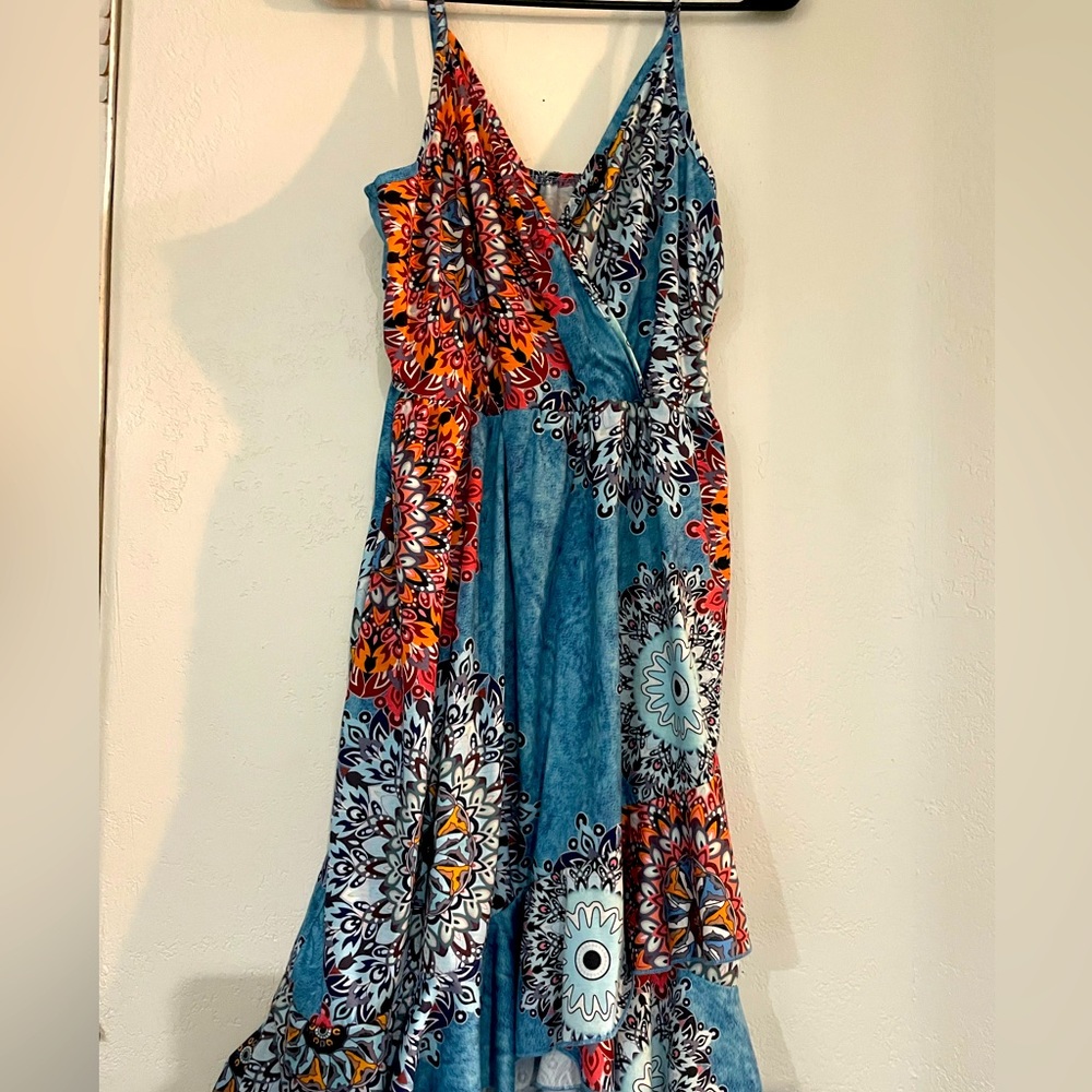 Bohemian summer dress